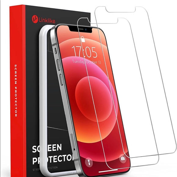 iPhone 12 Pro Max screen protector clear (two) - Picture 1 of 3